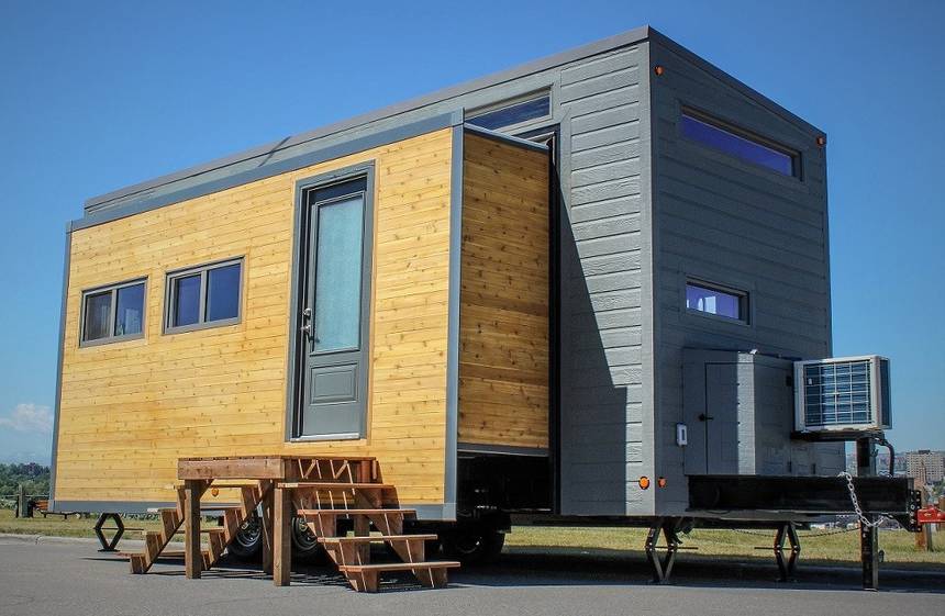 Tiny House Slide Out