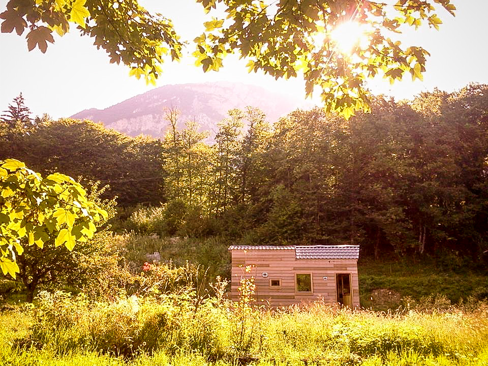 confort d'été tiny house