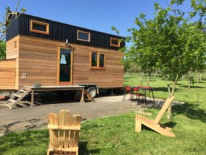 tiny house location normandie