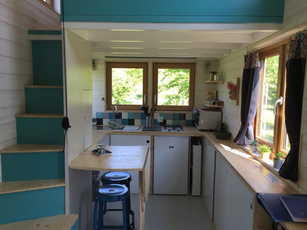 rez de chaussée tiny house